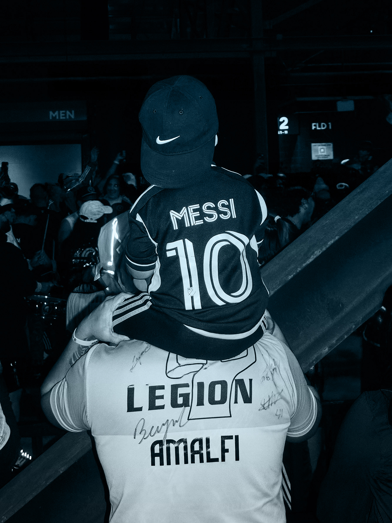 World Cup fan energy