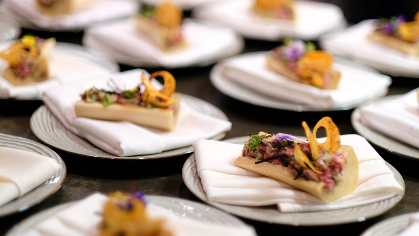 Courses ready to serve